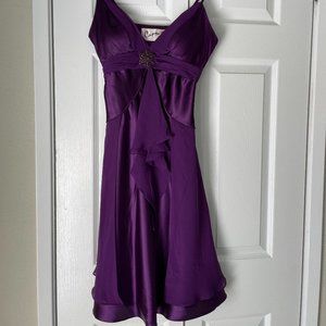 Carraz Purple Prom Dress - Size S